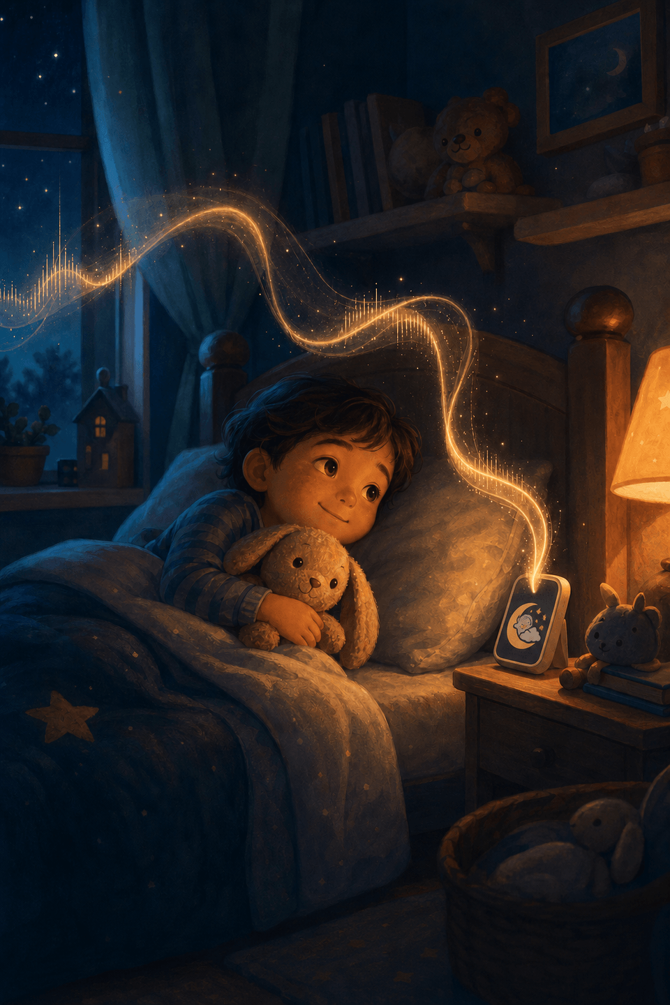 Leo & the Moon Bear